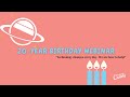 It&#39;s Our 20th Birthday And We Are Celebrating You!