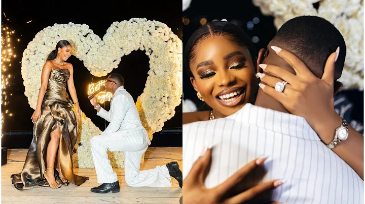 PRISCILLA OJO and JUMA JUX FULL PROPOSAL VIDEO| Tanzanian wedding| Nigerian Wedding