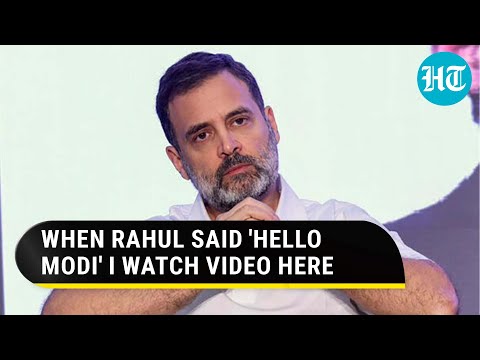Modi Is Listening: When Rahul Gandhi held up his iPhone, alleged tapping I Watch