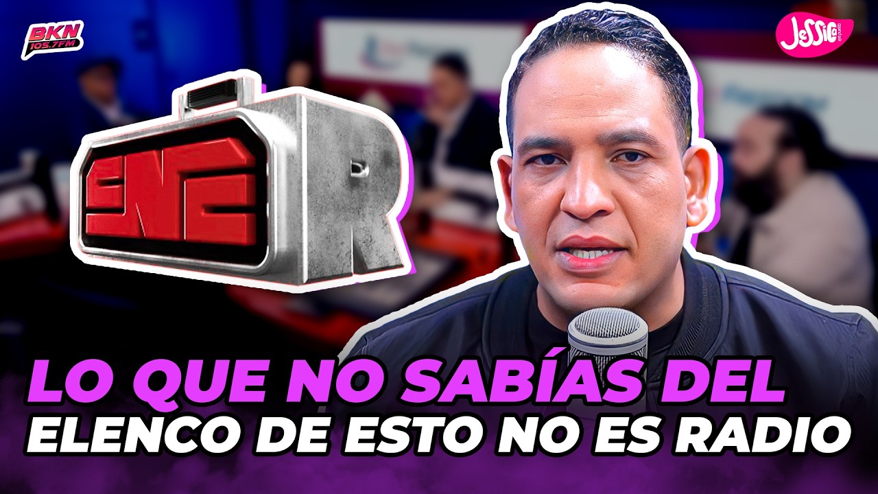 LOS SECRETOS MEJORES GUARDADOS DE ESTO NO ES RADIO SHOW POR HANSEL GARCÍA 