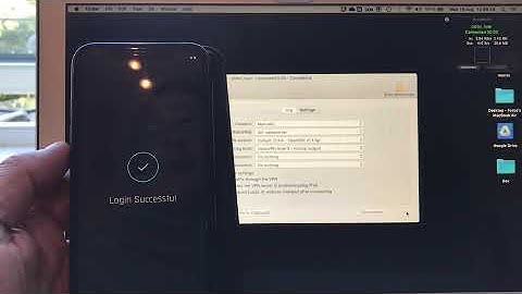 Demo - Passwordless VPN login with FIDO2 mobile application