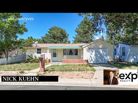 1215 Eaton St, Brush, CO home video tour