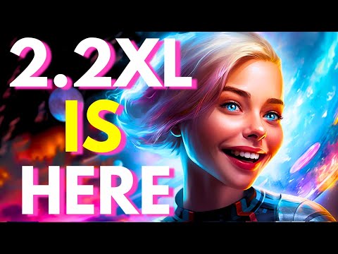 2.2XL STABLE DIFFUSION MODELS PREVIEW ARE HERE! What’s NEXT?!