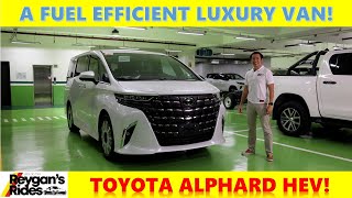 Toyota Alphard Hybrid First Impressions! [ Car Feature]
