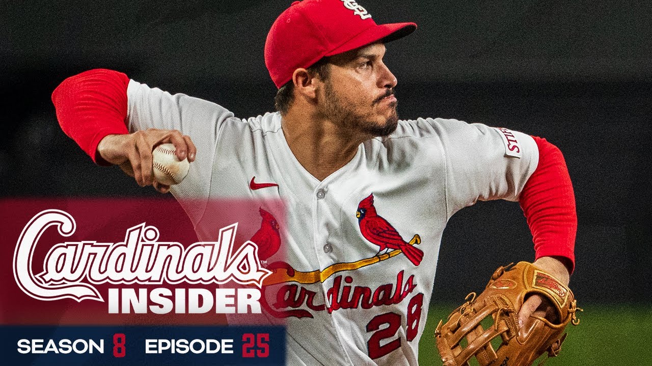 Arenado's Fearless Defense | Cardinals Insider: Season 8, Episode 25 | St. Louis Cardinals