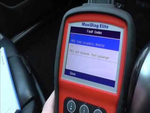 Daewoo SRS Airbag Light MOT FAIL How To Fix - YouTube 93 toyota camry engine diagram 