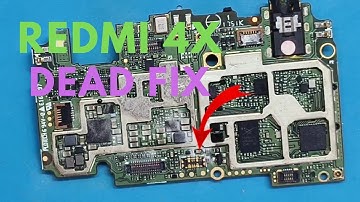 Redmi 4x Dead Solution | Redmi 3s Prime Charging Logo Problem