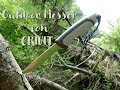 Das CRIVIT - Outdoormesser von Lidl, fixed blade
