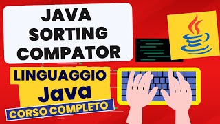 sorting compator | Corso Java Pratico