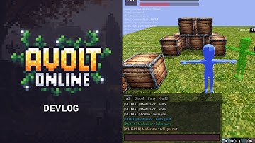MMO in Godot 4 | Avolt Online devlog