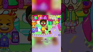 Supermarket Chaos! Content Gone Wrong 😱🛒 #mytalkingtomandfriends #funny #gaming