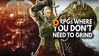 6 RPGs Where You Don't Have To Grind