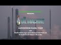 The Oil Machine + Panel Tour - Interviews