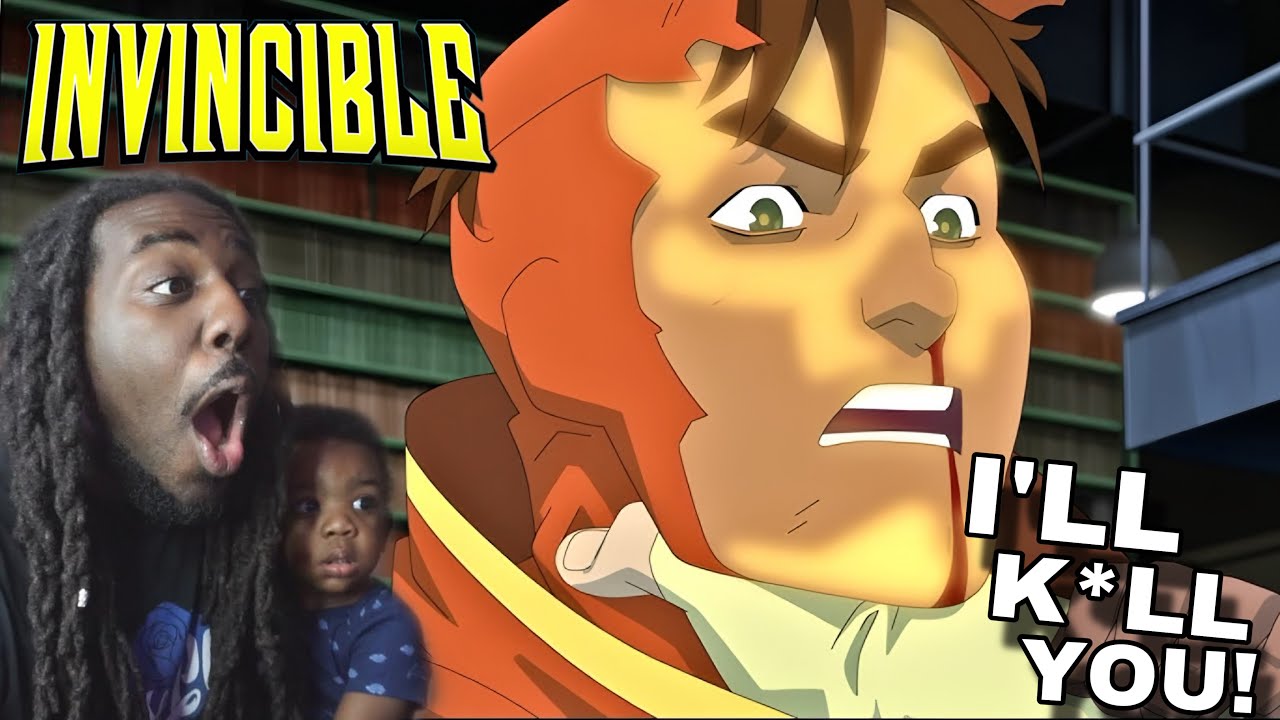 I FINALLY RESPECT REX‼️ | Invincible ( Season 3 , Episode 7 )