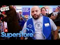 The Store Defeats Black Friday | Superstore | Screen Bites