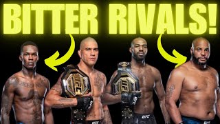 BITTER RIVALS! Unveiling Fan Favorite UFC Rivalries