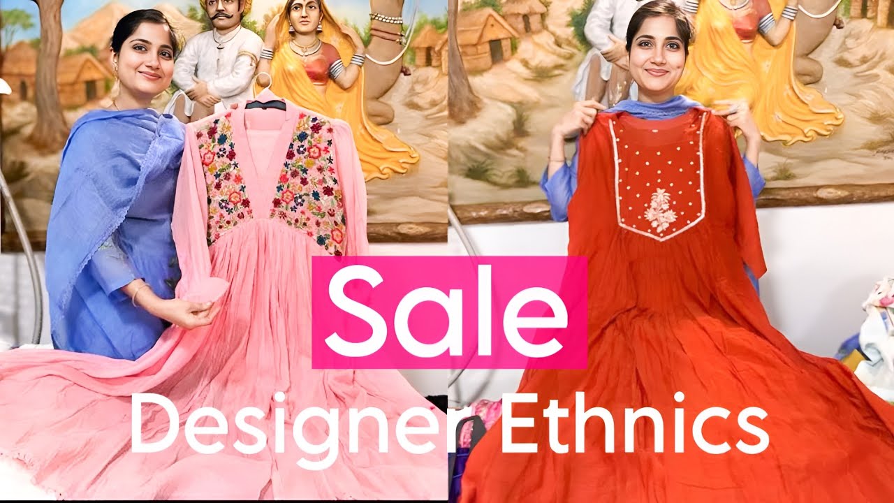 Shop Premium Kurtis, Cotton Suits, Muslin & Chinnon Suits | Designer Summer Collection