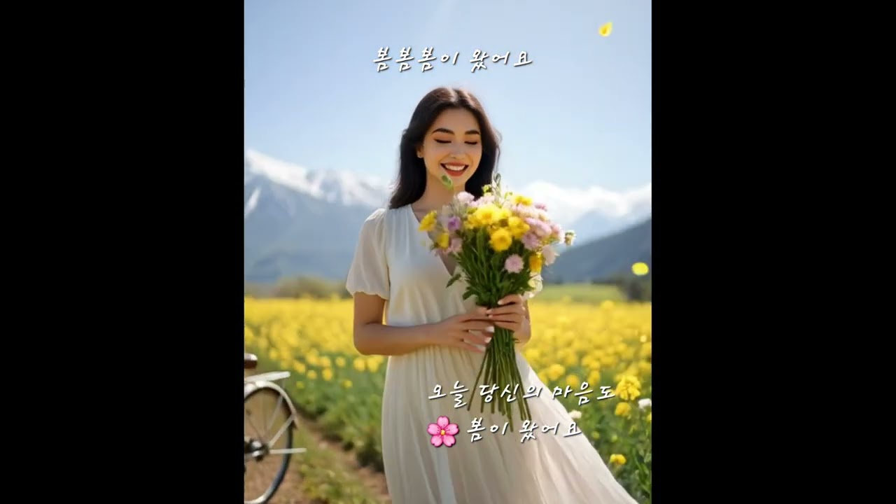 🌸 봄봄봄이 왔어요 | 설레는 봄 신곡 | 기분 좋아지는 노래