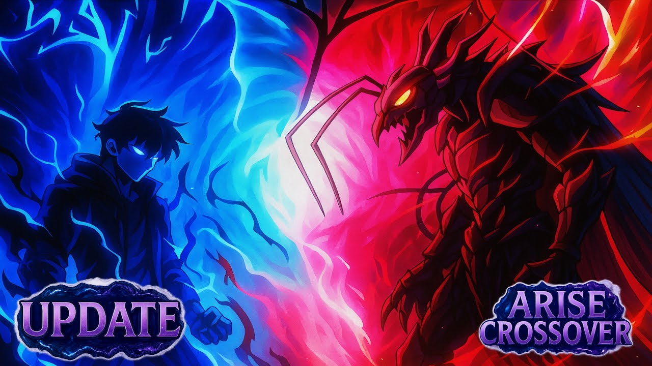 🔴LIVE - Arise Crossover update