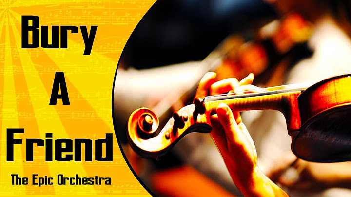 Bury a Friend Orchestral version - Orchestral performance video thumbnail