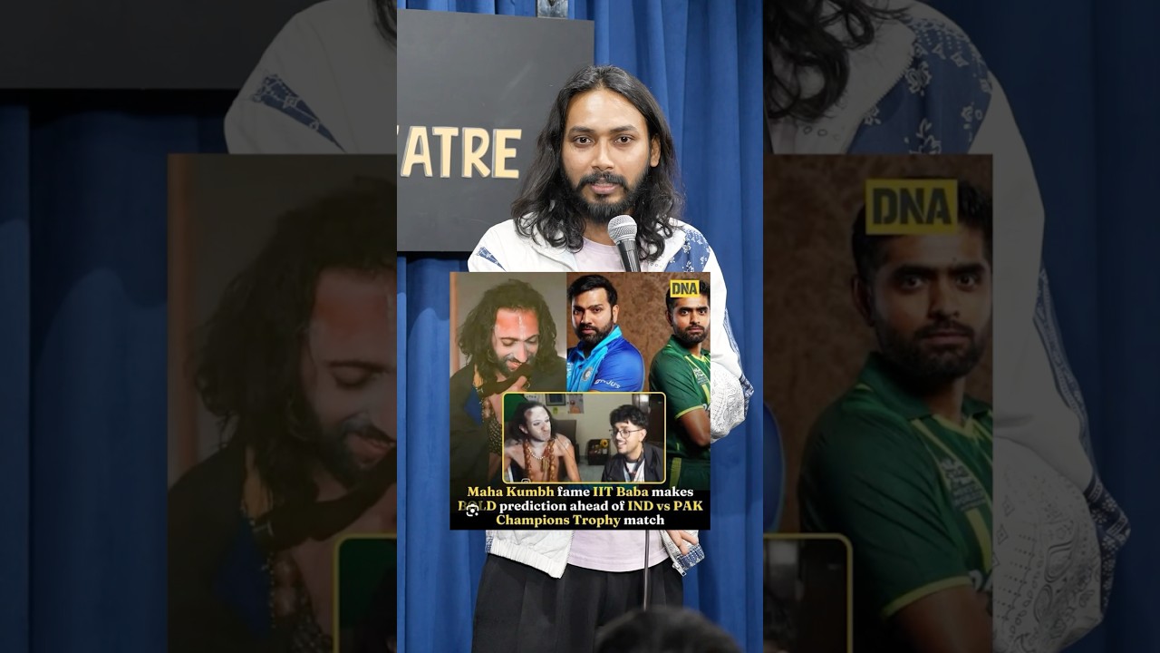 “ IIT wale baba doing Standup Comedy “ -Standup Comedy Video.