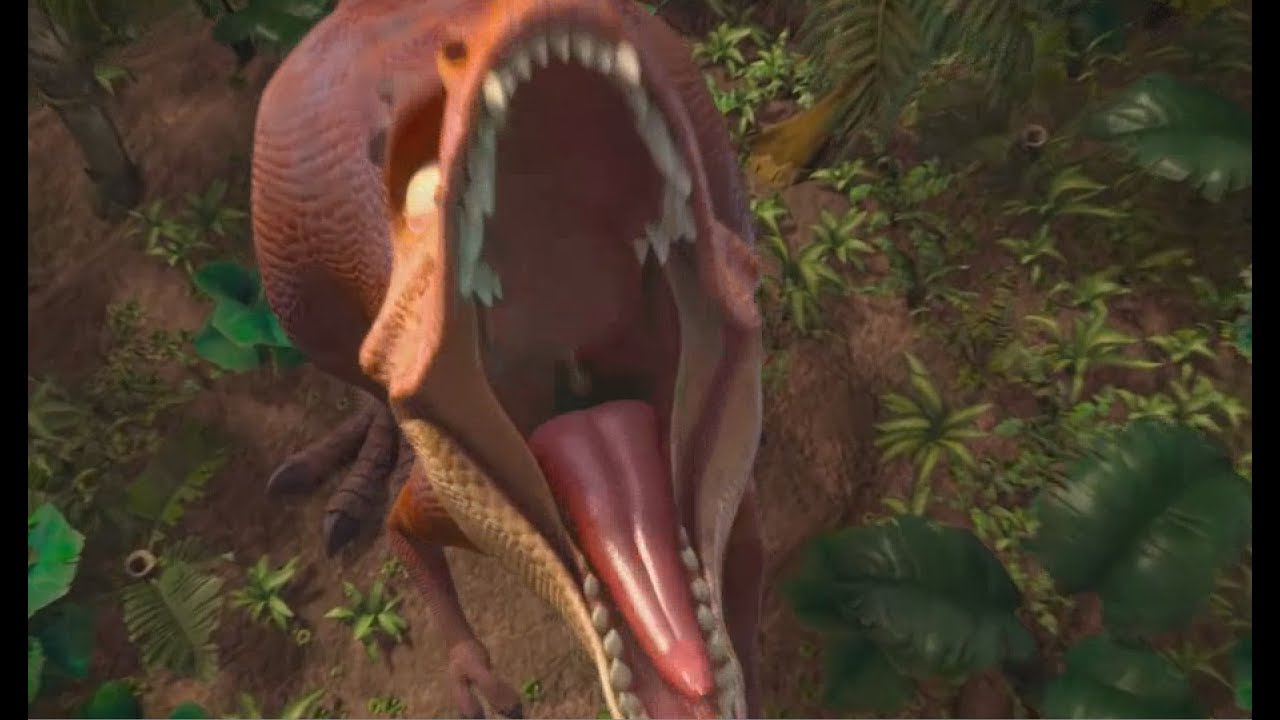 POV Momma T-Rex eats you/Scrat (IA short) - YouTube.