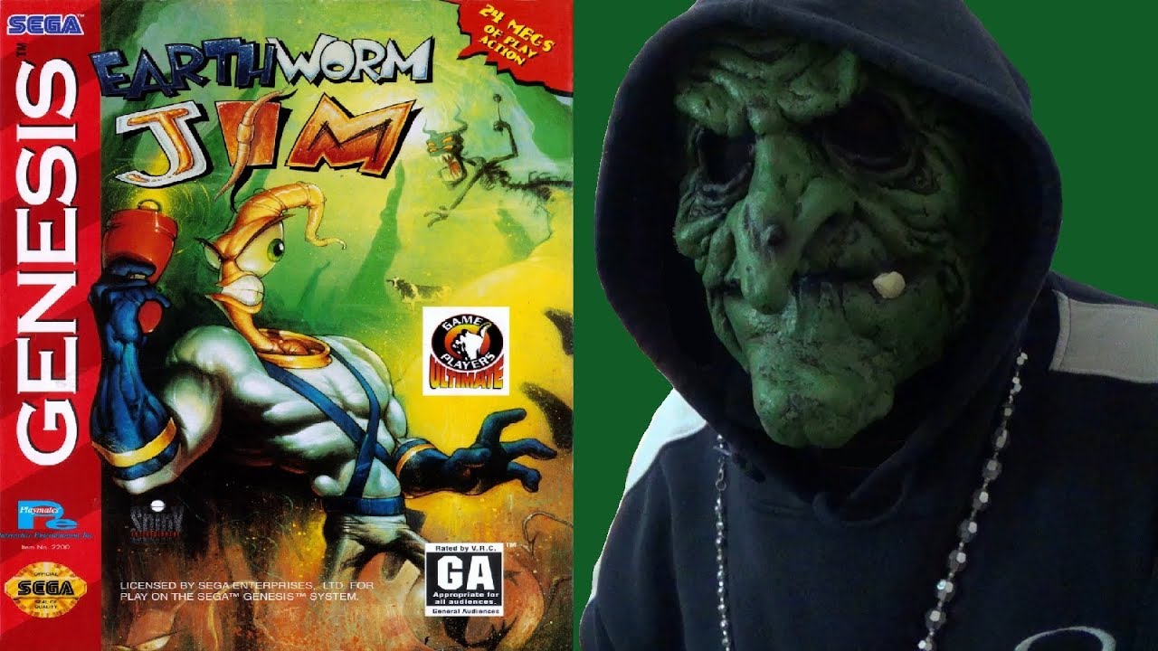 [Earthworm Jim] [Sega Genesis Gameplay] GP17