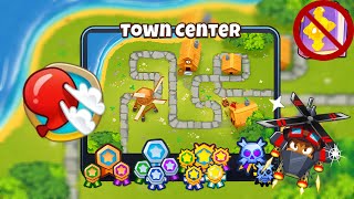 Town Center [Deflation] Guide | No Monkey Knowledge | BTD 6 (2023 Updated) 4K