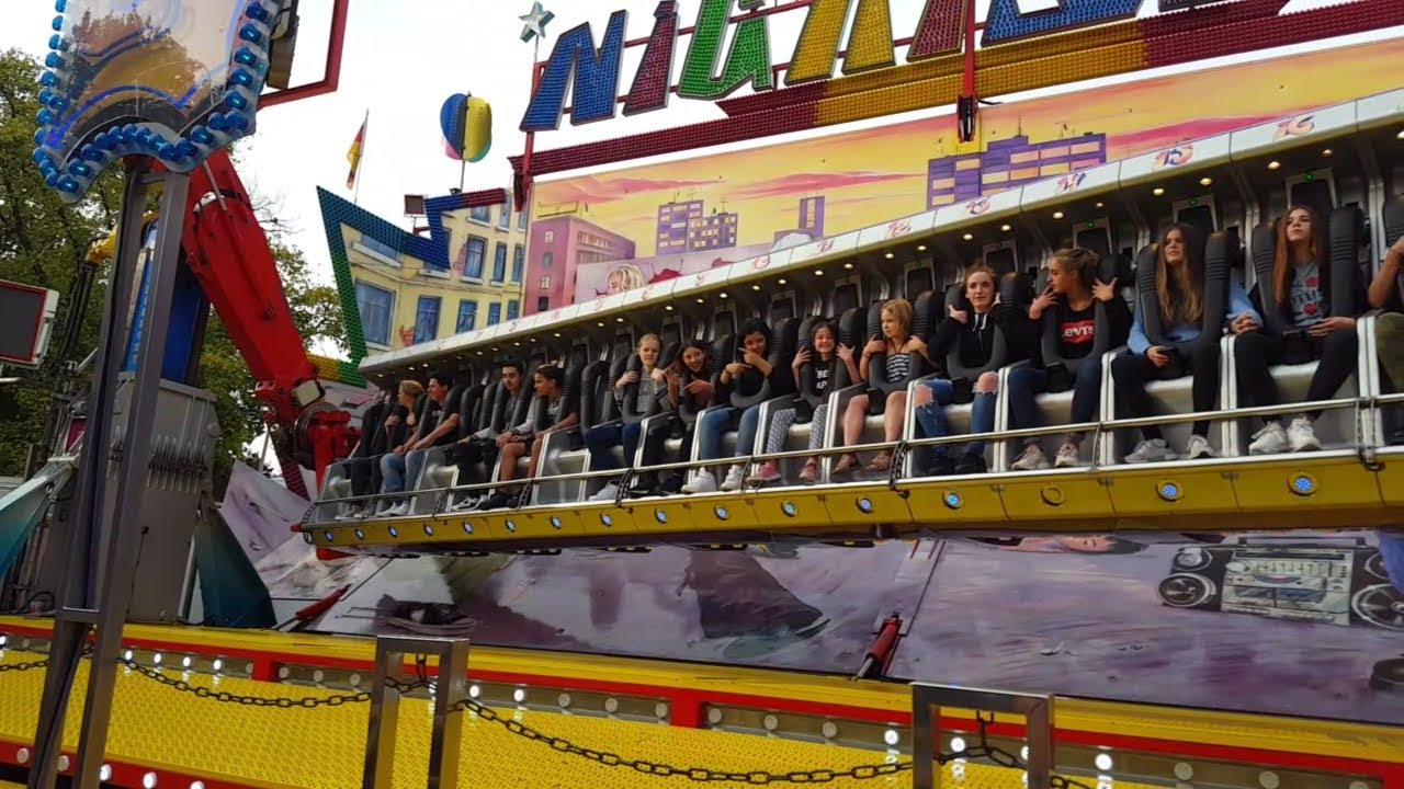 Fahrgeschäft kracht bei Kirmes-Unfall brutal zu Boden | Indien