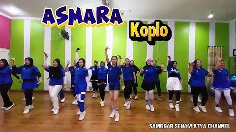 ASMARA KOPLO || TIKTOK VIRAL || SENAM KREASI TERBARU @sanggarsenamatya8917
