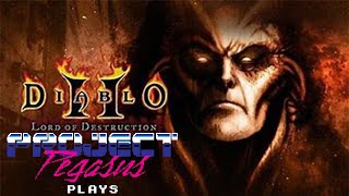 Project Pegasus Plays - 017 - Diablo 2 (part 2)