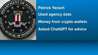 An FBI agent is accused of using the agency's data to steal nearly $1 million in cryptocurrency