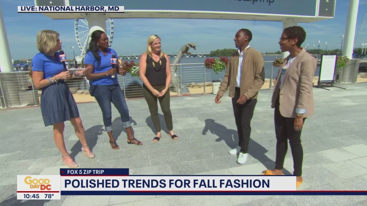 FOX 5 Zip Trip National Harbor Finale Tanger Outlets Fall Fashion fox-5-zip-trip-national-harbor-finale-tanger-outlets-fall-fashion