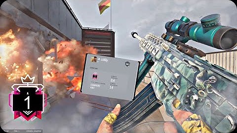 Rainbow Six Siege Console Xim Apex Champion - Best Settings and sensitivity Xim Apex