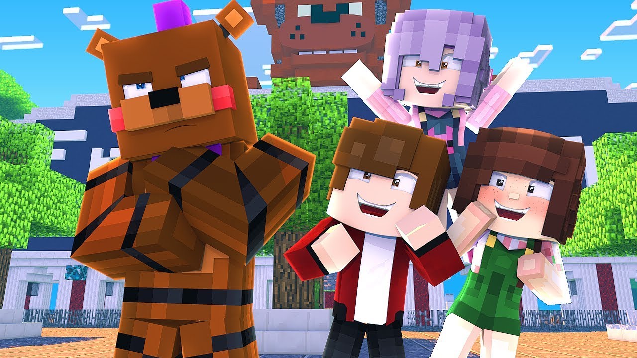 Minecraft Daycare Dimensions — ВИЗИТ В СТРАНУ ФРЕДДИ! (Ролевая игра Minecraft)