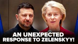 😱Listen to what Ursula said to Zelenskyy TO HIS FACE! Watch the reaction. Here’s what happened