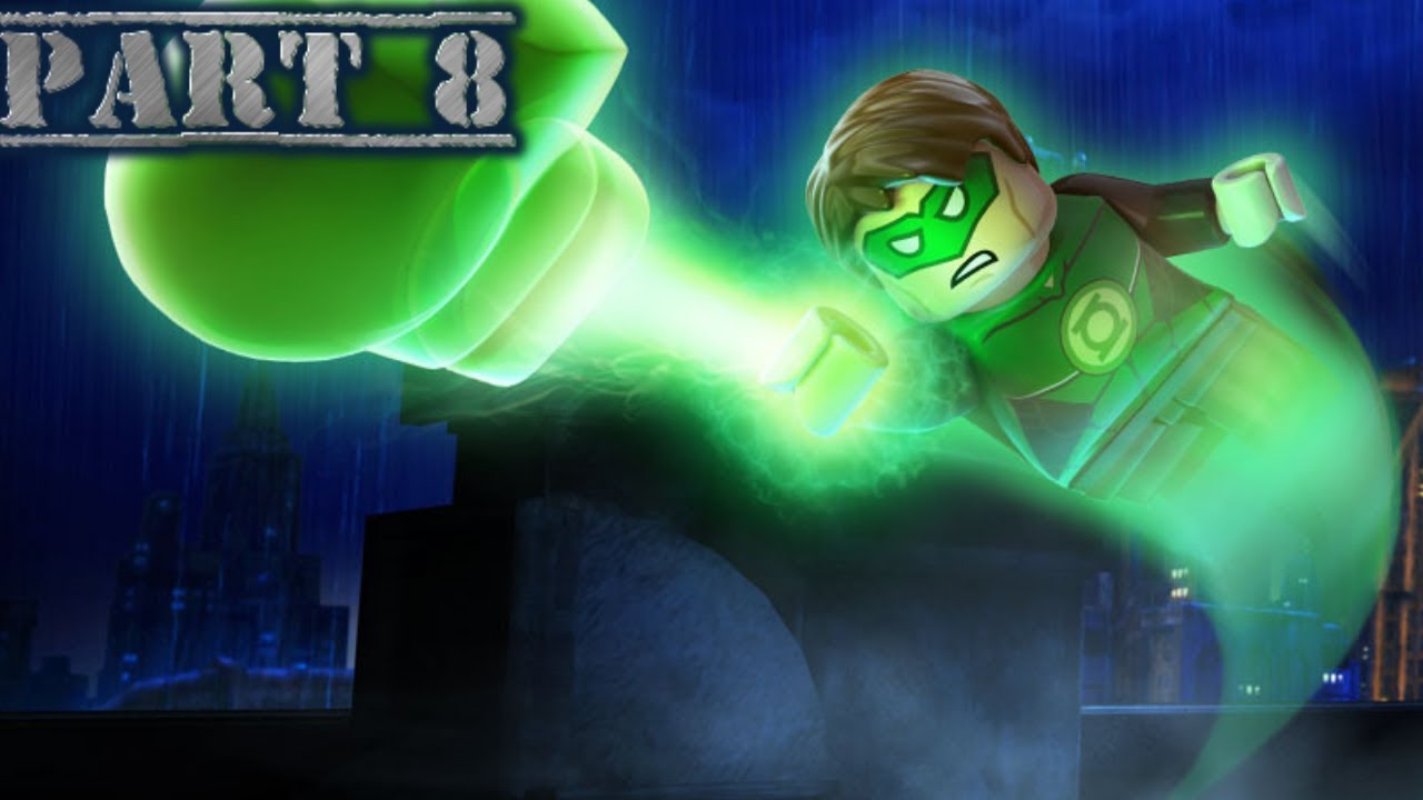 LEGO Batman 3: Beyond Gotham part 8 Lantern Mind Control - YouTube
