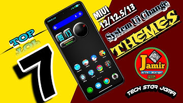 Best MIUI13 Top Theme👉with System UI & Control Center-Boot Animation MIUI 12/12.5/13-Dark/light mode