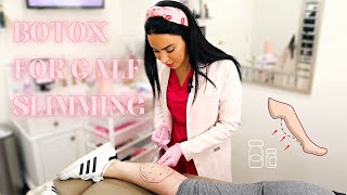 Calf Slimming with Botox