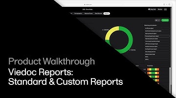 Viedoc Reports - Standard & Custom Reports