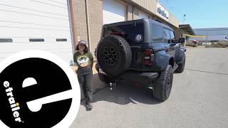 etrailer | TowSmart X-Mount Adjustable 2-Ball Mount Feature Breakdown - 2024 Ford Bronco