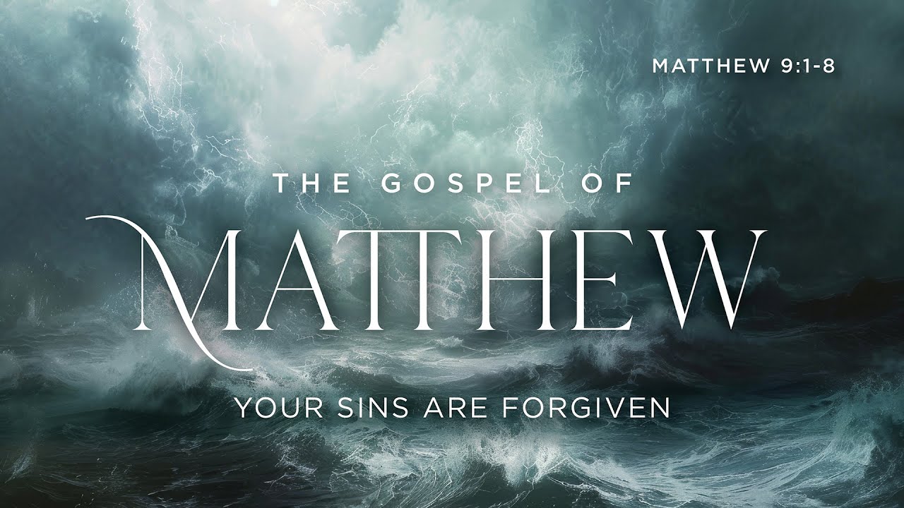 Jesus' divine authority to forgive sins