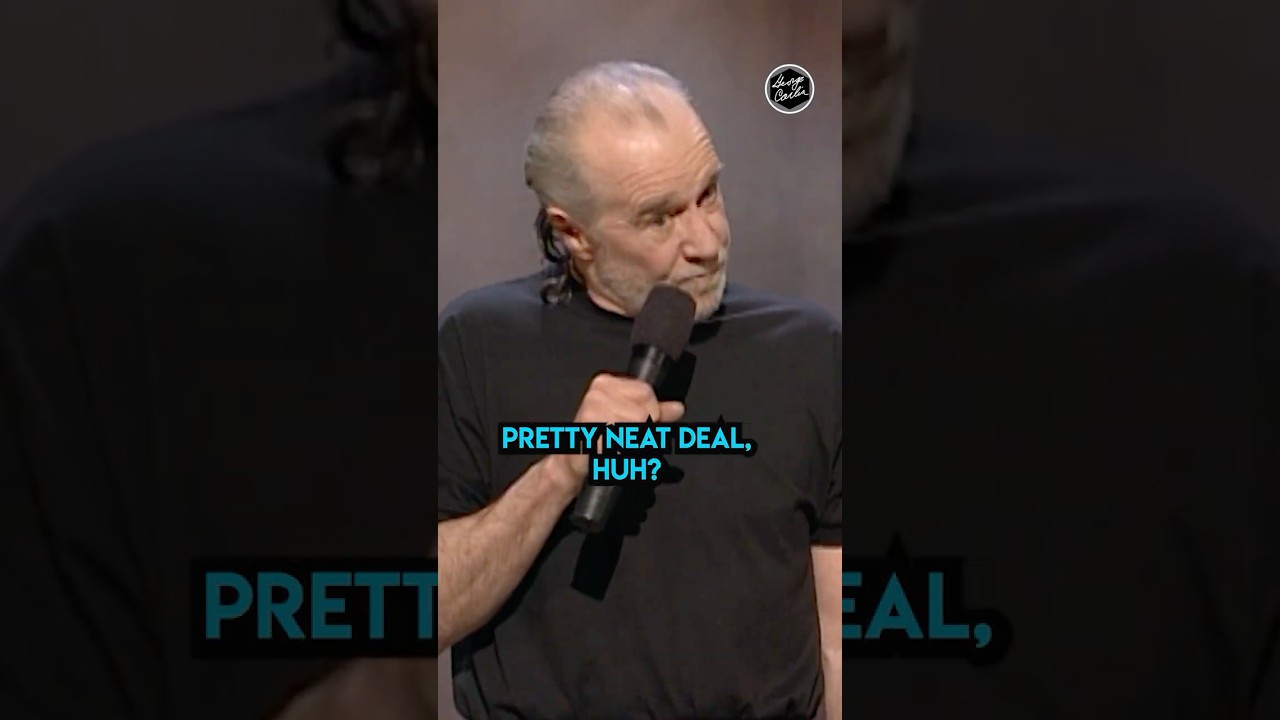 A riddle wrapped in a mystery inside an enigma 🤔 #georgecarlin #politicalhumor #standupcomedian