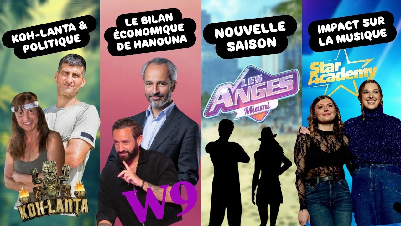 RECAP TV - Retour des Anges, Impact Star Ac' sur la music, Koh-Lanta aux Municipales, Affaire Cauet