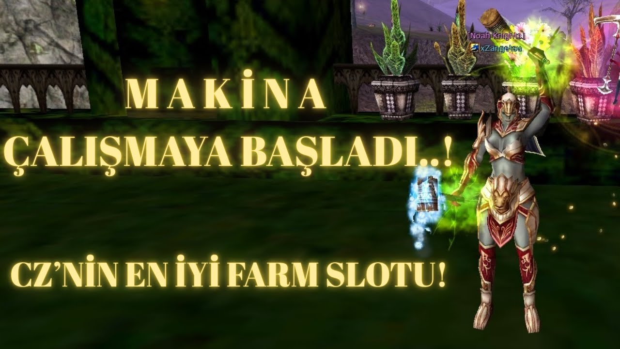 PANDORADA BİR BP..! - BU SLOT EN İYİ FARM SLOTU OLABİLİR Mİ? - Knight Online Sıfırdan Priest #4