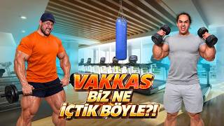 Vakkas & Mecetti̇n Macerasi Protein İçtiler, Olanlar Oldu Çılgın Aile