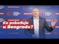 Najnoviji rezultati istraživanja - Ko pobeđuje na izborima u Beogradu?