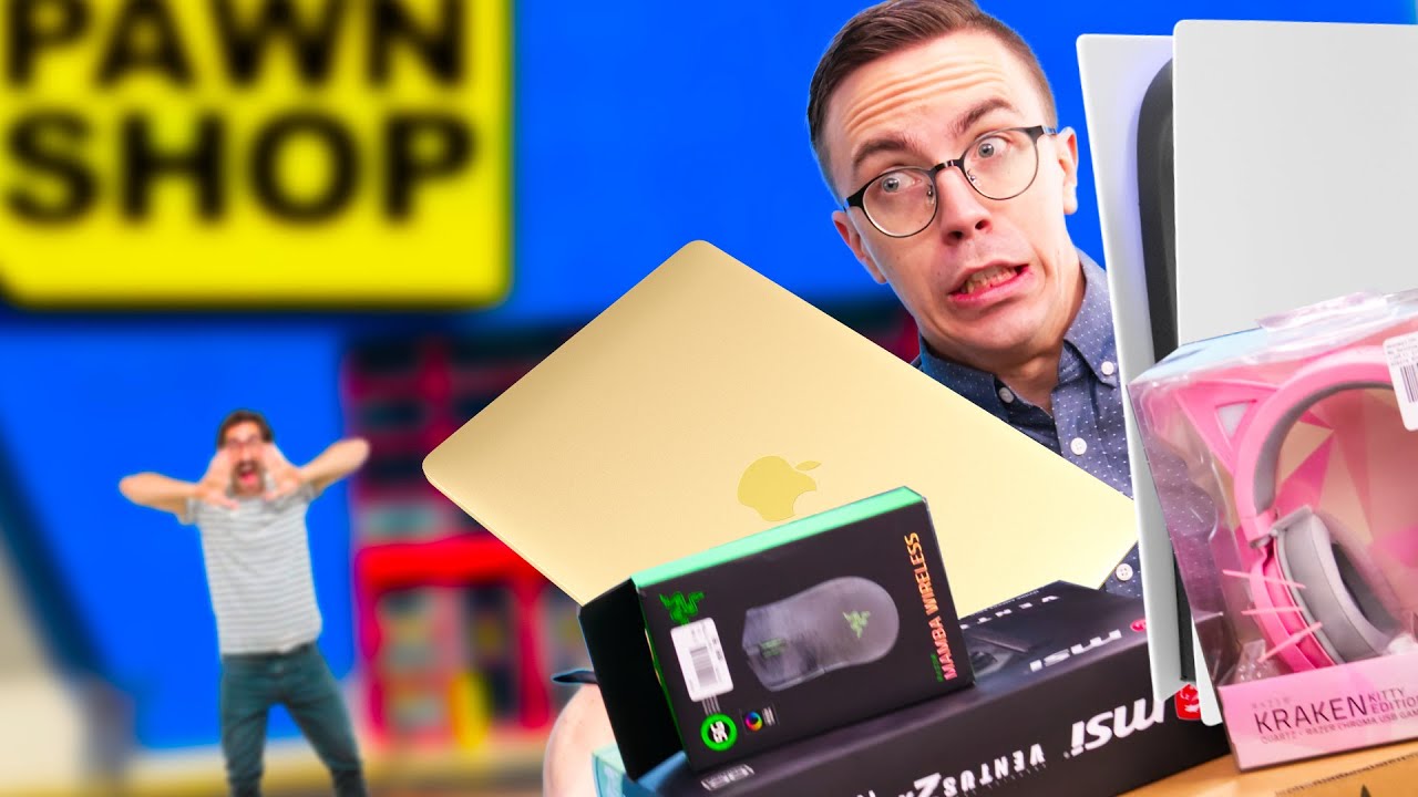 ⁣I got scammed at a PAWN SHOP!