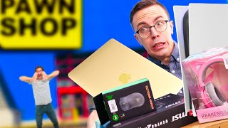 I got scammed at a PAWN SHOP!