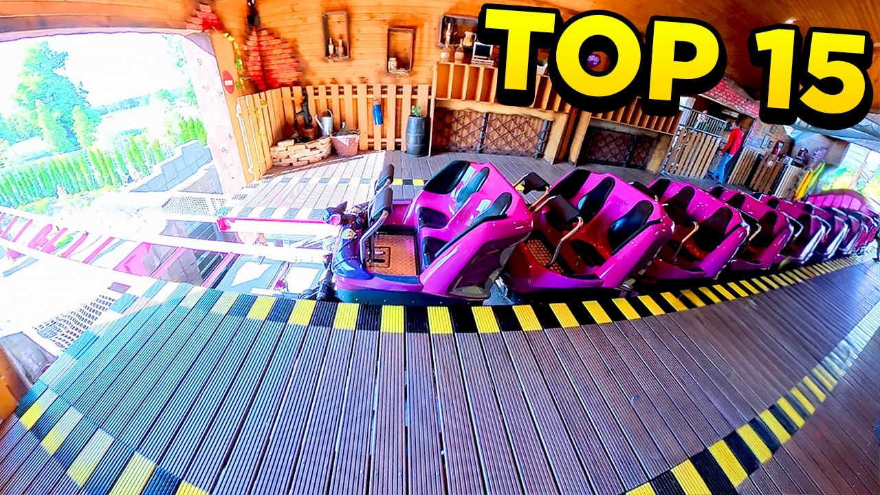 ТОП-15 лучших аттракционов в ЭнерджиЛенд 2025 | Эпичные POV-гонки